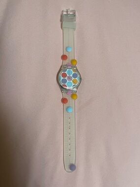Swatch watch GE169 -JEU DE BILLES